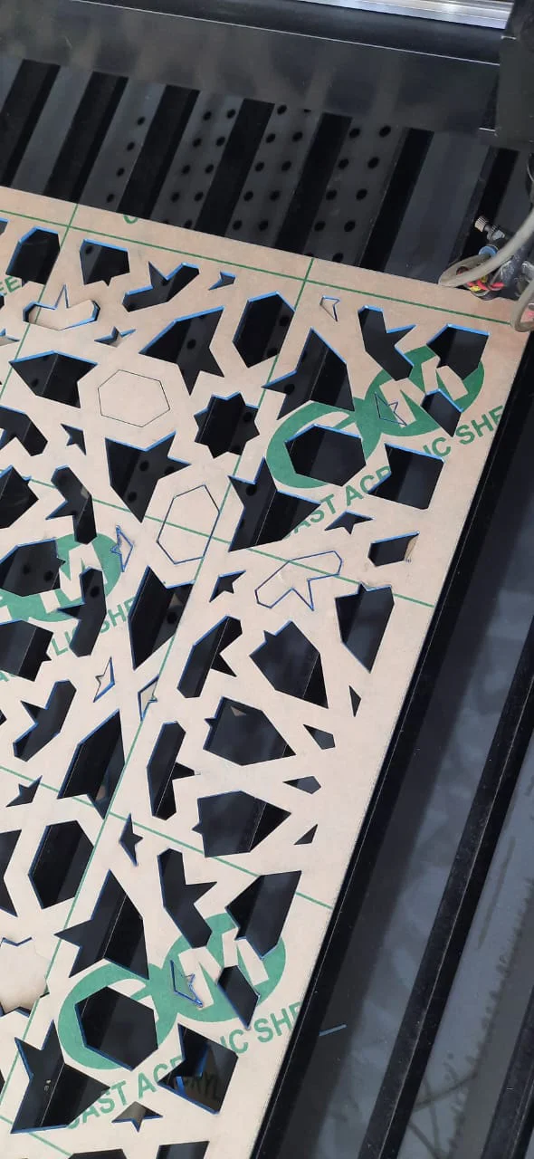 نقوش للمساحات
